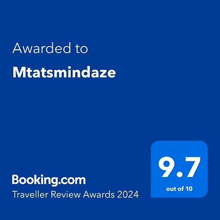 Hotel Mtatsmindaze Tiflis Exterior foto