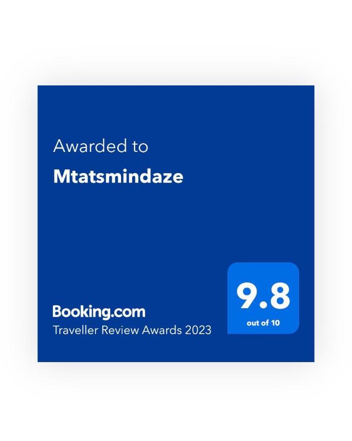 Hotel Mtatsmindaze Tiflis Exterior foto